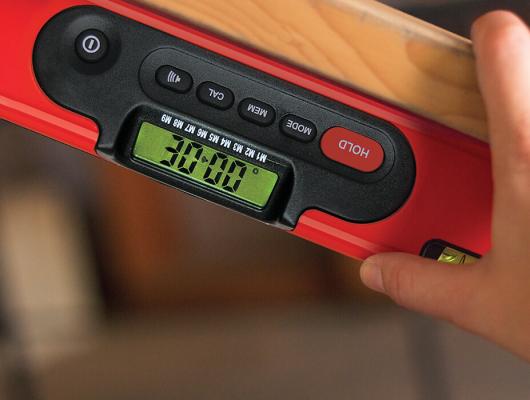 KAPRO DIGIMAN Prof. digital vaterpas 120 cm med DualView og magneter